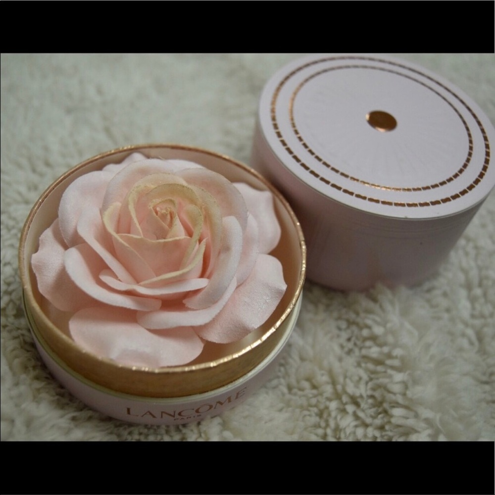 Lancôme la rose blush highlight
